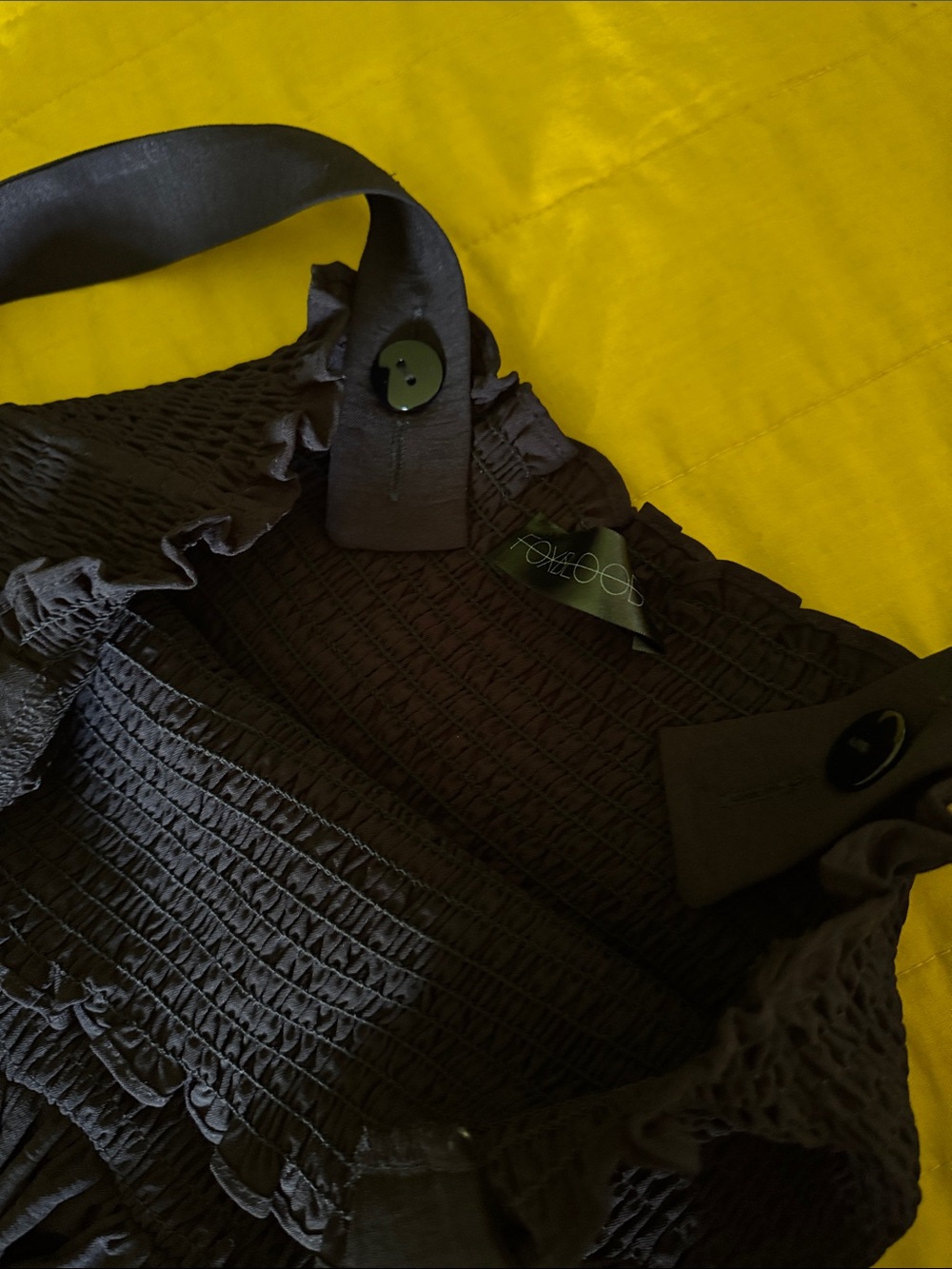 Foxblood Abigail Jumpsuit - Picture 3 of 4